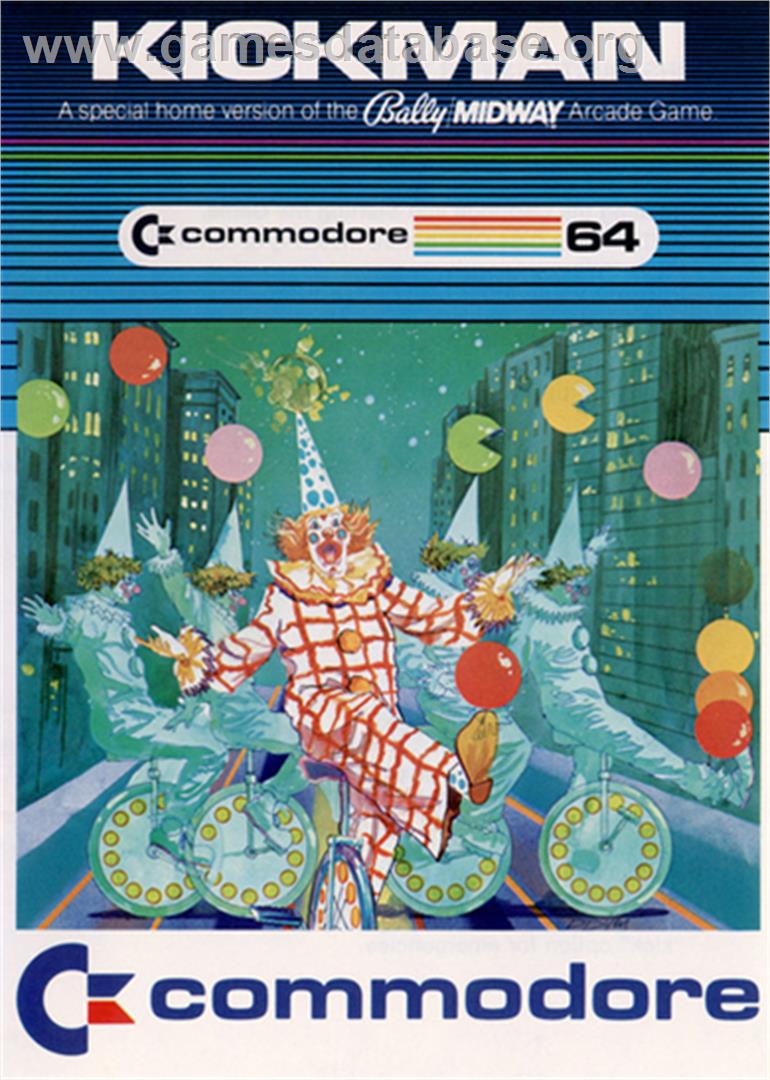 Kickman - Commodore 64 - Artwork - Box