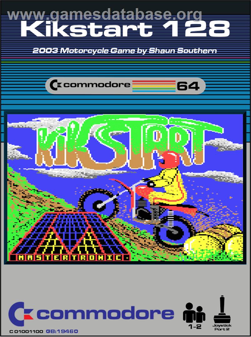 Kikstart 128 - Commodore 64 - Artwork - Box