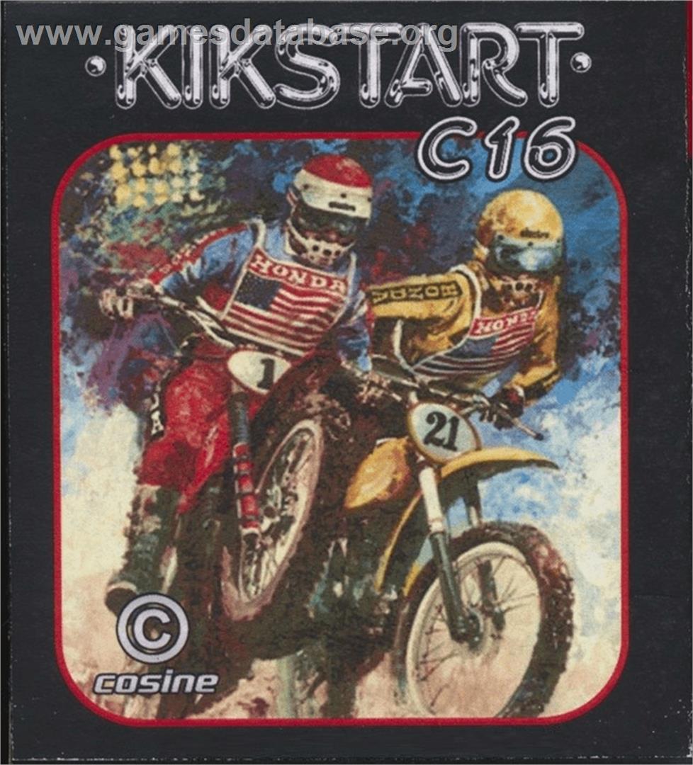 Kikstart C16 - Commodore 64 - Artwork - Box