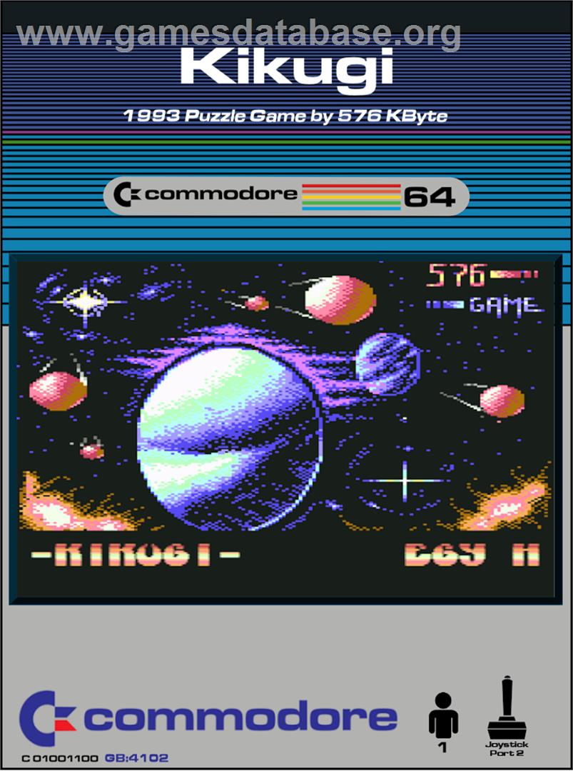 Kikugi - Commodore 64 - Artwork - Box