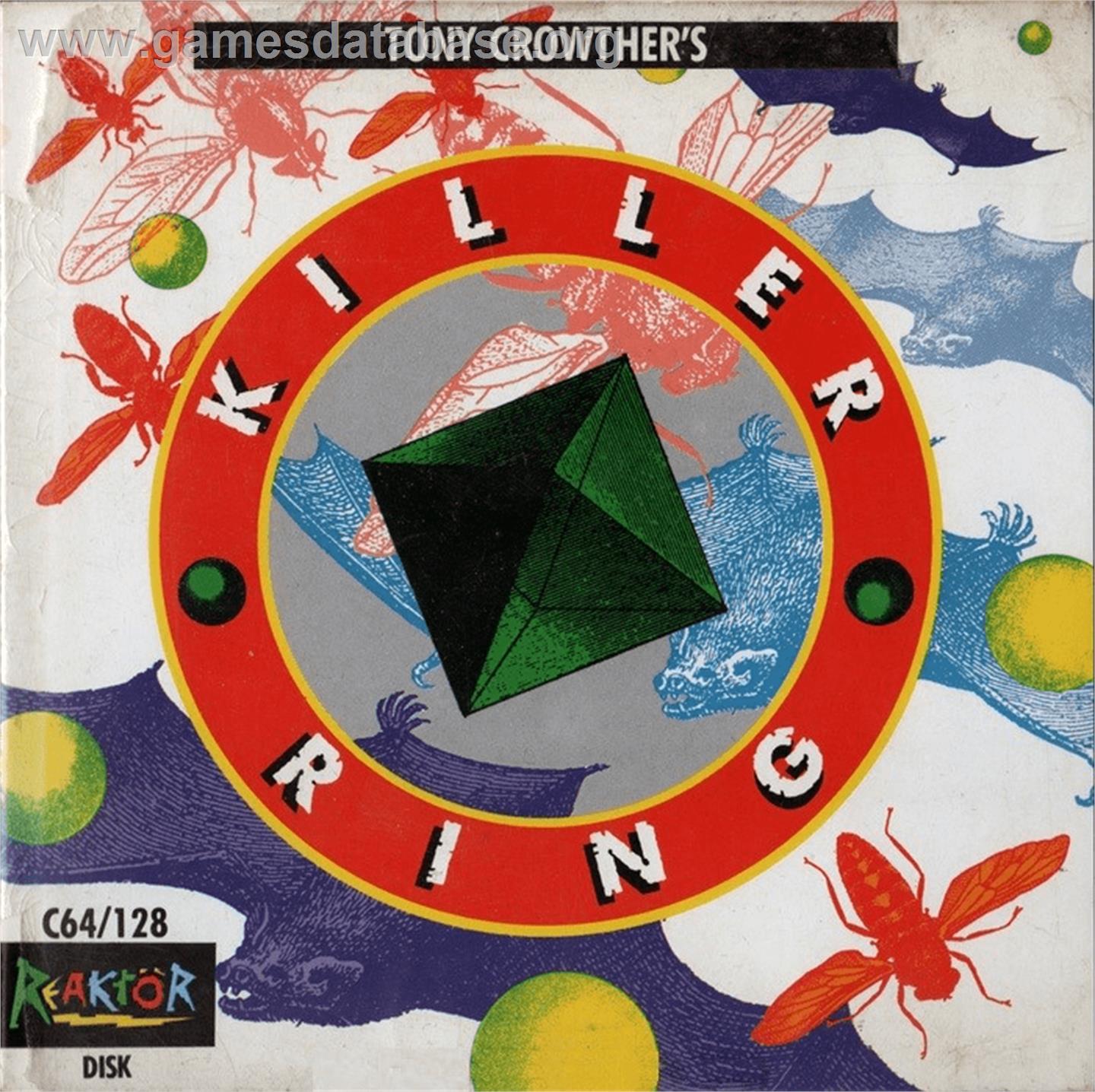 Killer-Ring / K-Ring - Commodore 64 - Artwork - Box