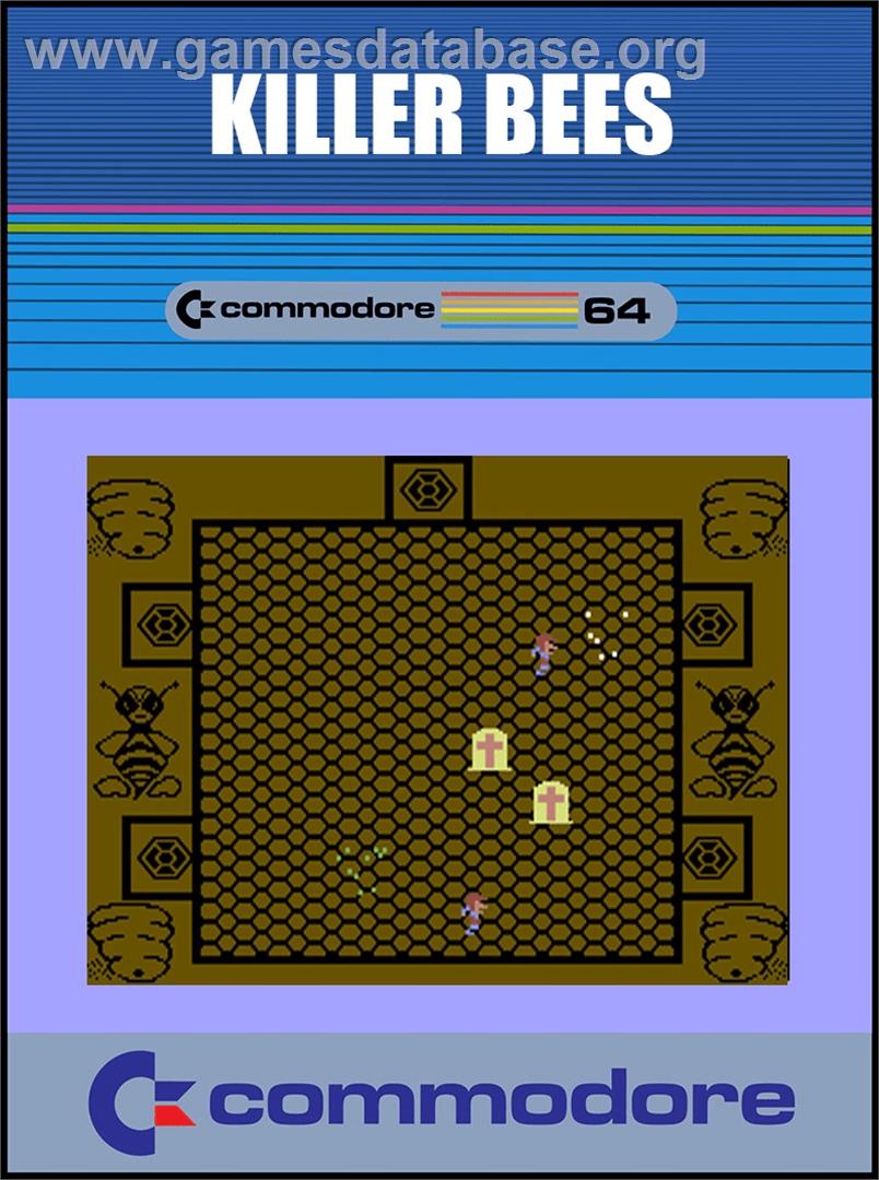 Killer Bees - Commodore 64 - Artwork - Box