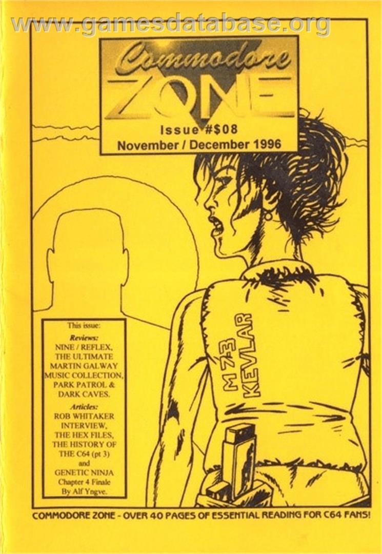Kindergarten Kids - Commodore 64 - Artwork - Box