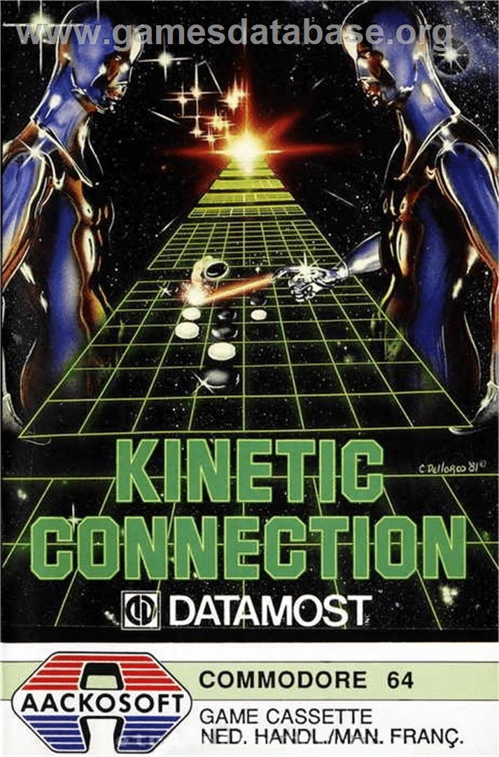 Kinetic Connection - Commodore 64 - Artwork - Box
