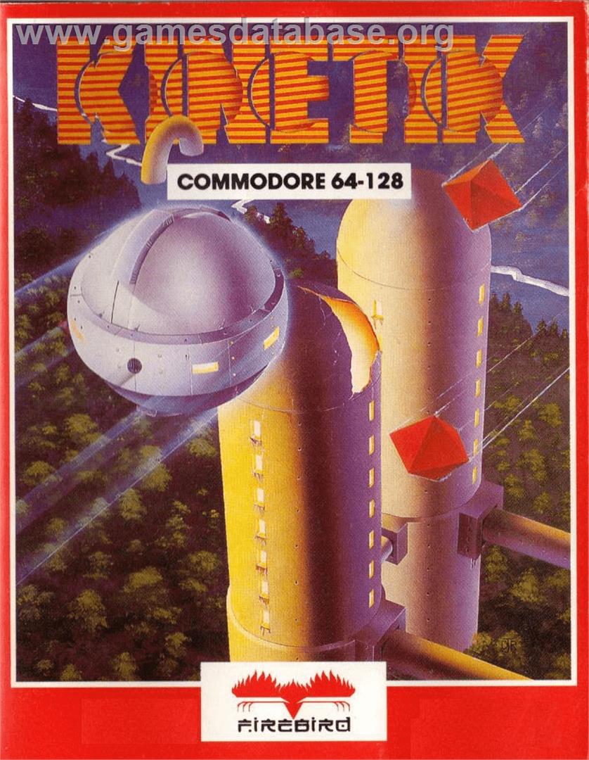 Kinetik - Commodore 64 - Artwork - Box