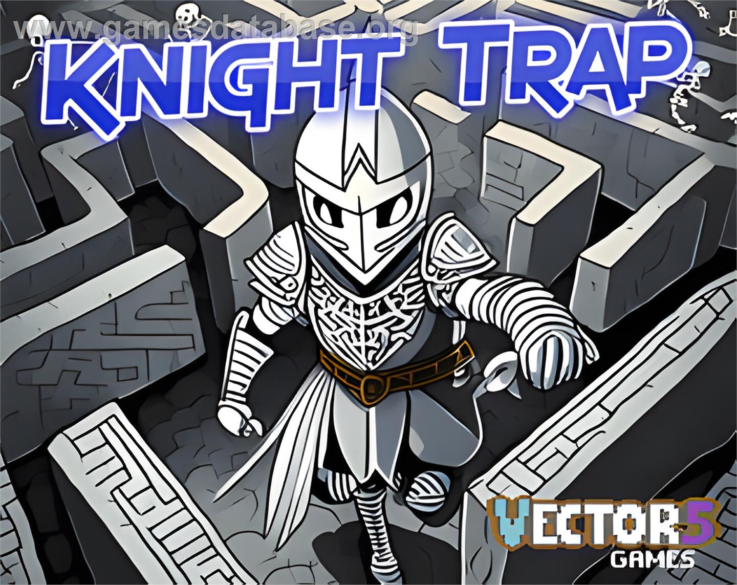 Knight Trap - Commodore 64 - Artwork - Box