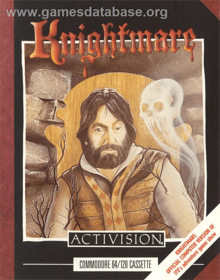 Knightmare! (Romik Software) - Commodore 64 - Artwork - Box