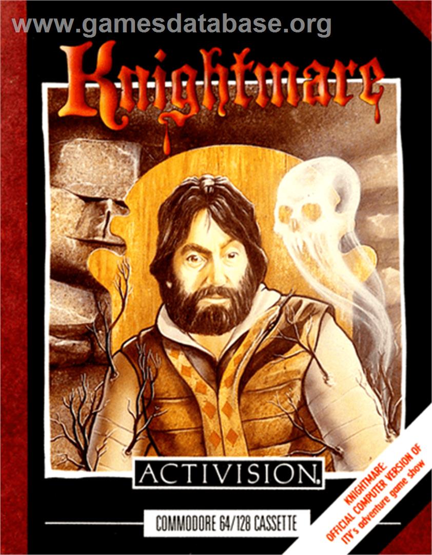 Knightmare - Commodore 64 - Artwork - Box