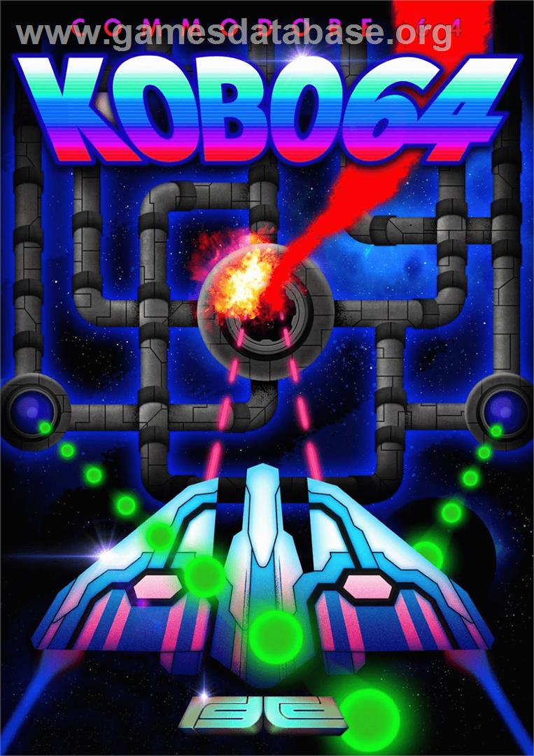 Kobo64 - Commodore 64 - Artwork - Box