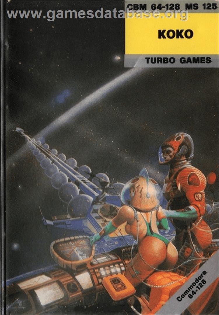 Koko - Commodore 64 - Artwork - Box