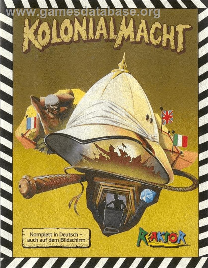Kolonialmacht - Commodore 64 - Artwork - Box