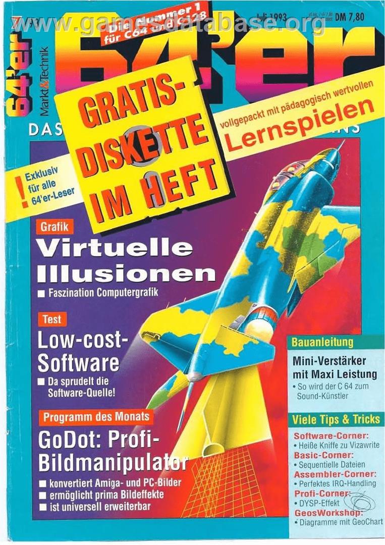 Kombiniere - Commodore 64 - Artwork - Box