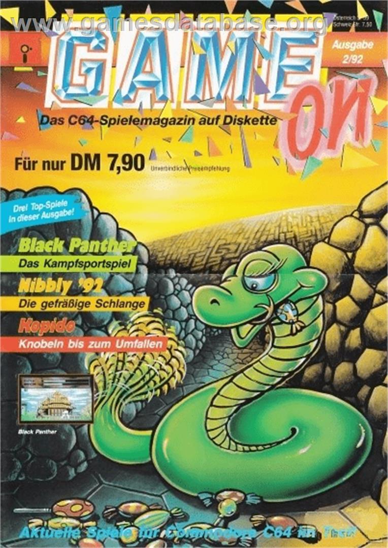 Kopido - Commodore 64 - Artwork - Box