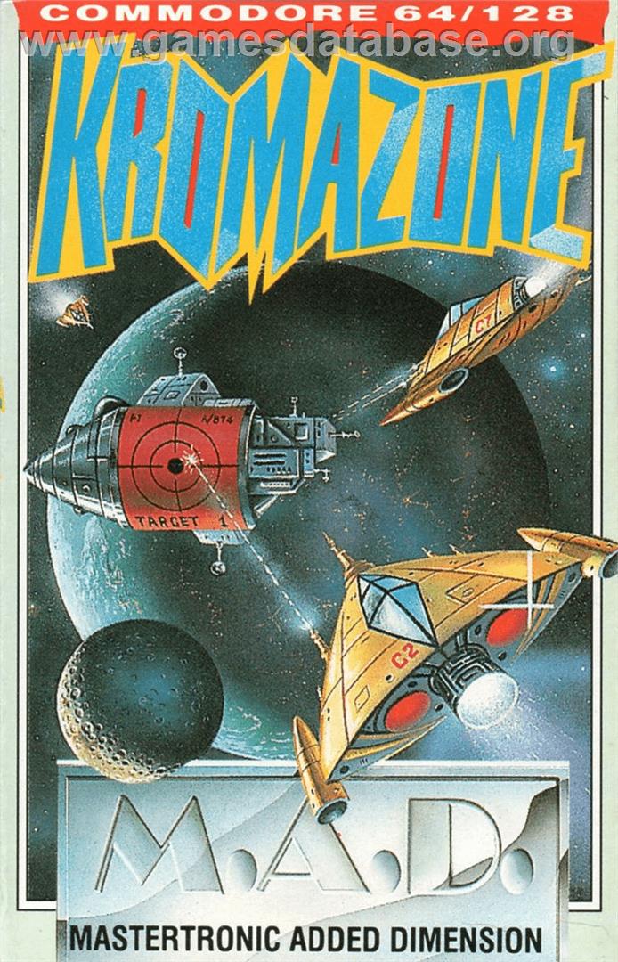 Kromazone - Commodore 64 - Artwork - Box