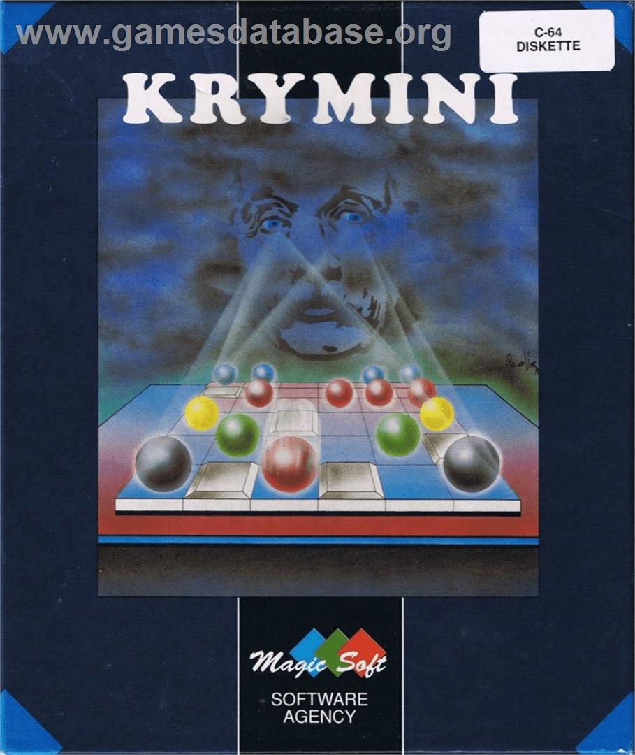 Krymini - Commodore 64 - Artwork - Box