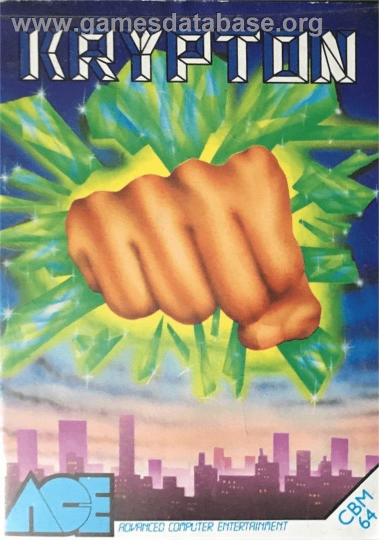 Krypton (cp Verlag) - Commodore 64 - Artwork - Box