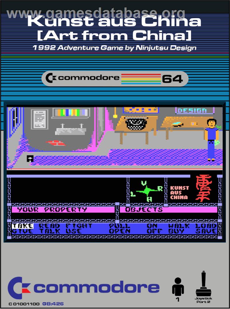 Kunst Aus China - Commodore 64 - Artwork - Box