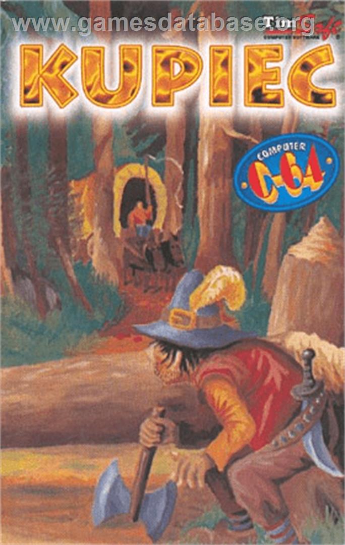 Kupiec - Merchant - Commodore 64 - Artwork - Box