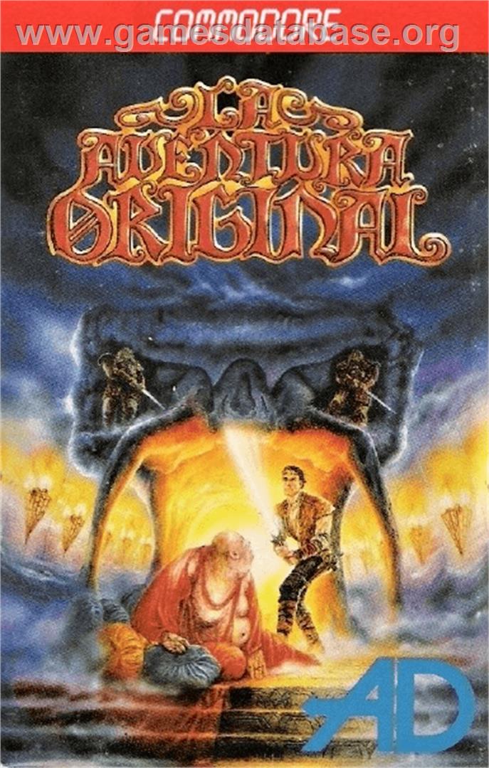 La Aventura Original - Commodore 64 - Artwork - Box
