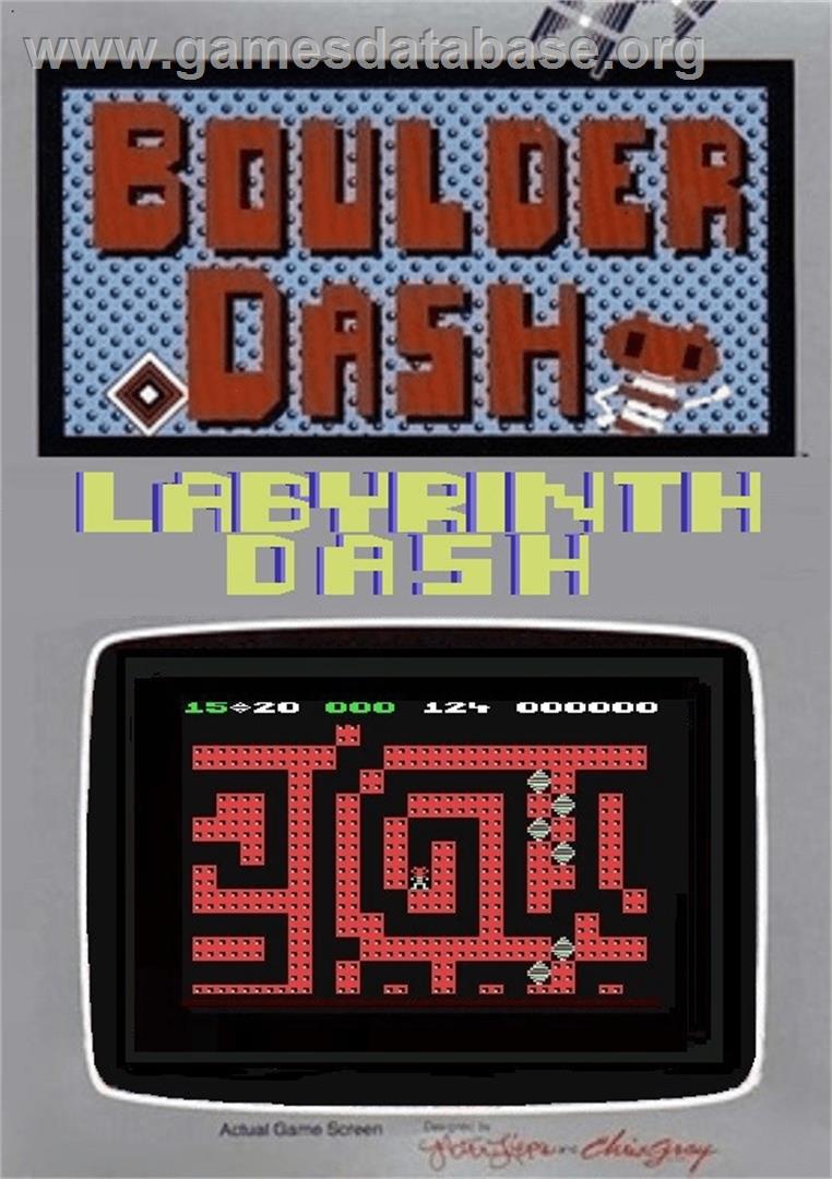 Labyrinth Dash - Commodore 64 - Artwork - Box