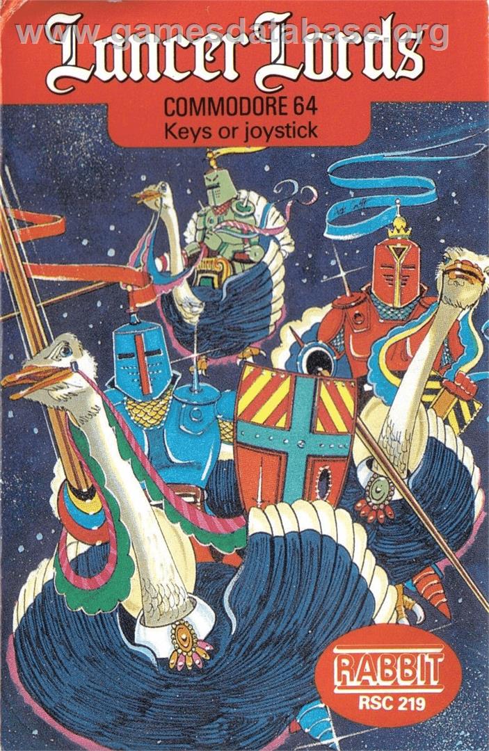 Lancer Lords - Commodore 64 - Artwork - Box