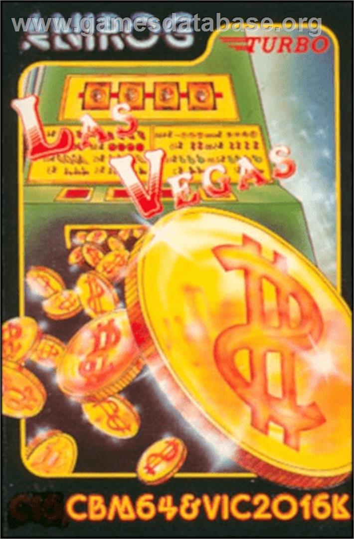Las Vegas - Commodore 64 - Artwork - Box