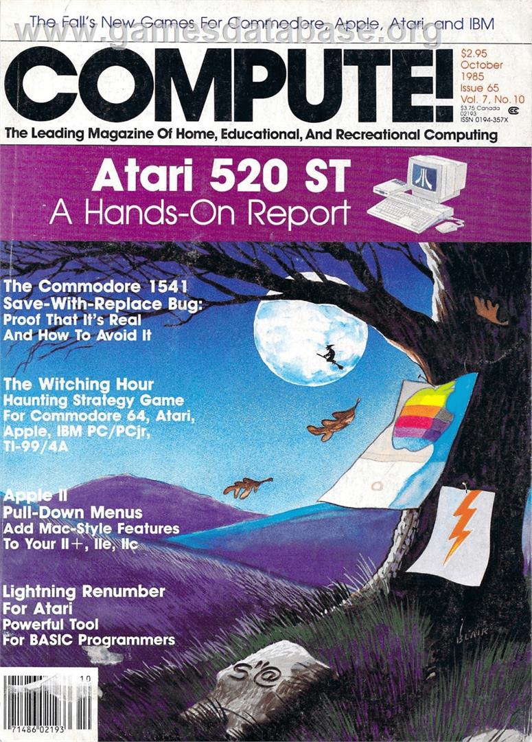 Laser Gun - Commodore 64 - Artwork - Box