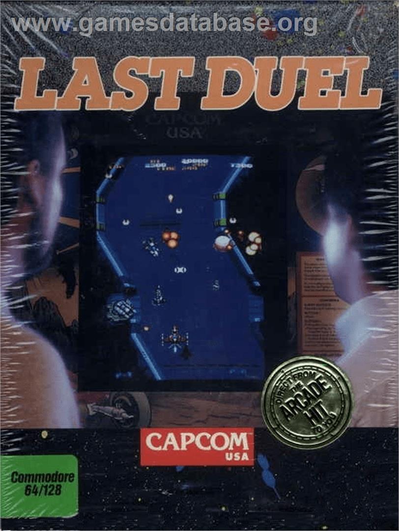 Last Duel - Commodore 64 - Artwork - Box