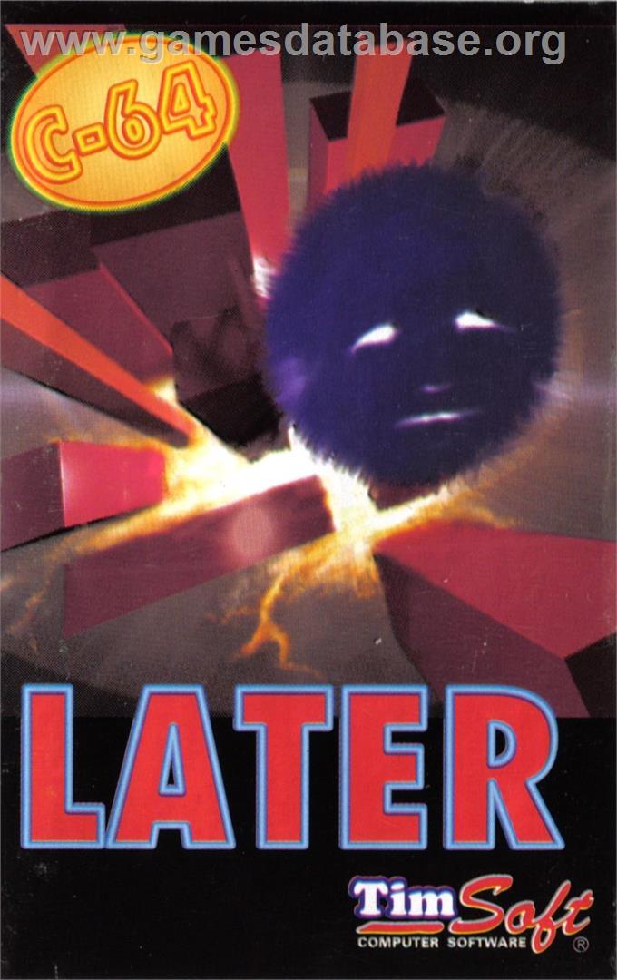 Later - Commodore 64 - Artwork - Box
