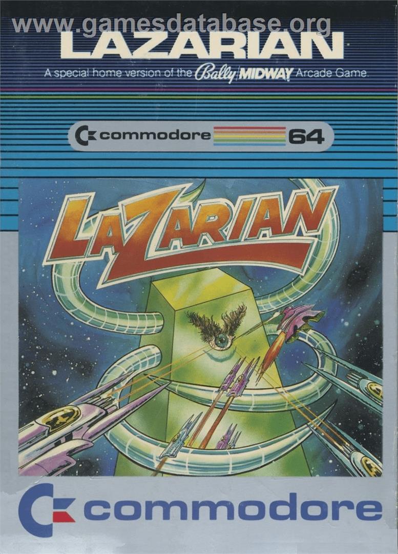 Lazarian - Commodore 64 - Artwork - Box