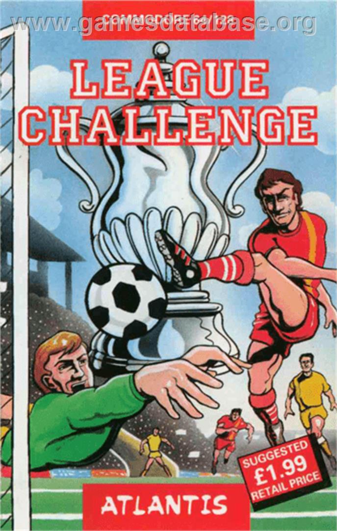League Challenge - Commodore 64 - Artwork - Box