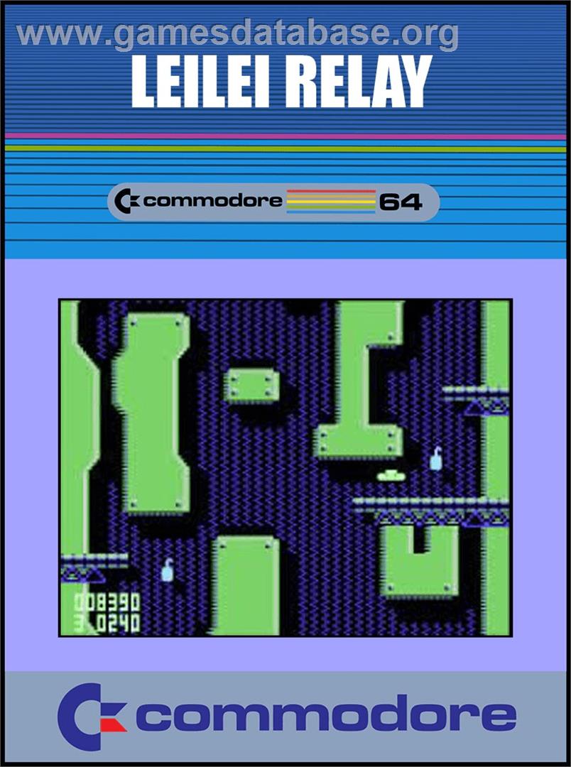 Leilei Relay - Commodore 64 - Artwork - Box
