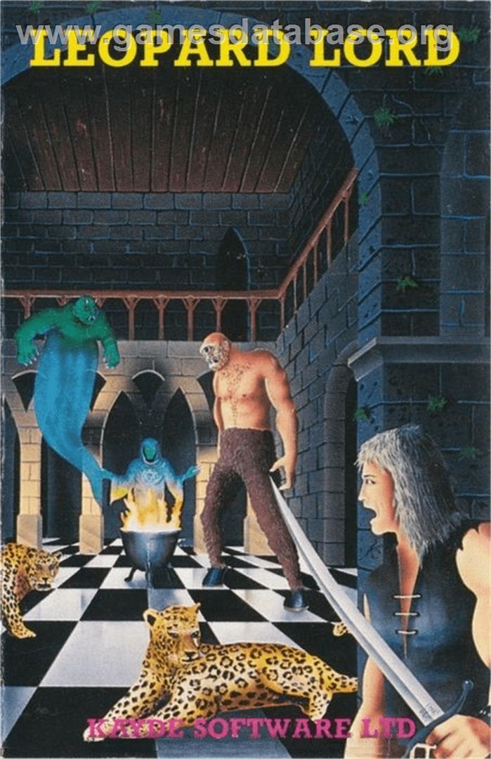 Leopard Lord - Commodore 64 - Artwork - Box