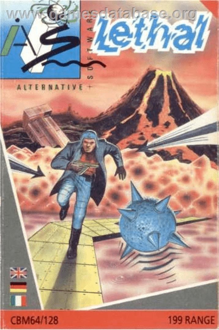 Lethal - Commodore 64 - Artwork - Box