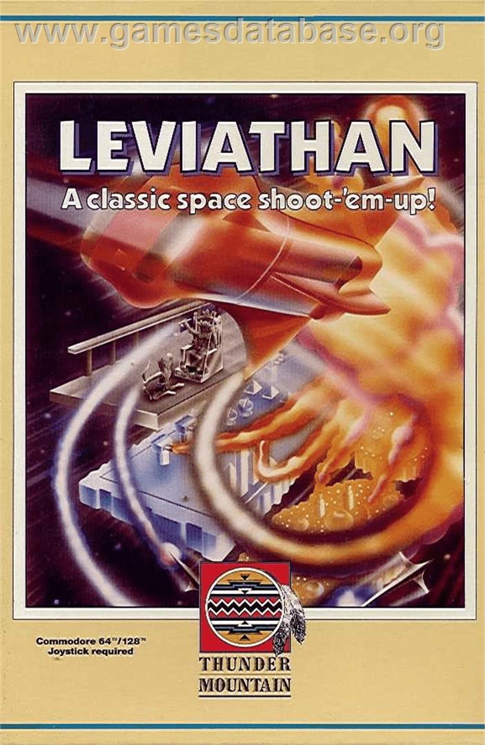 Leviathan - Commodore 64 - Artwork - Box
