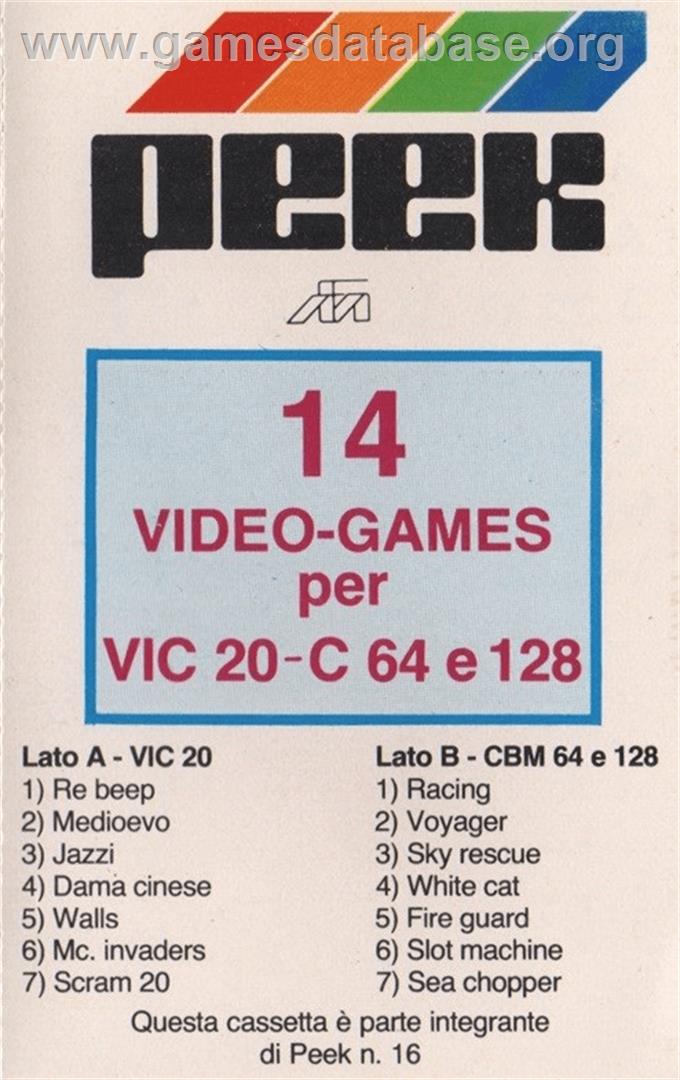Lex Feareon - Commodore 64 - Artwork - Box
