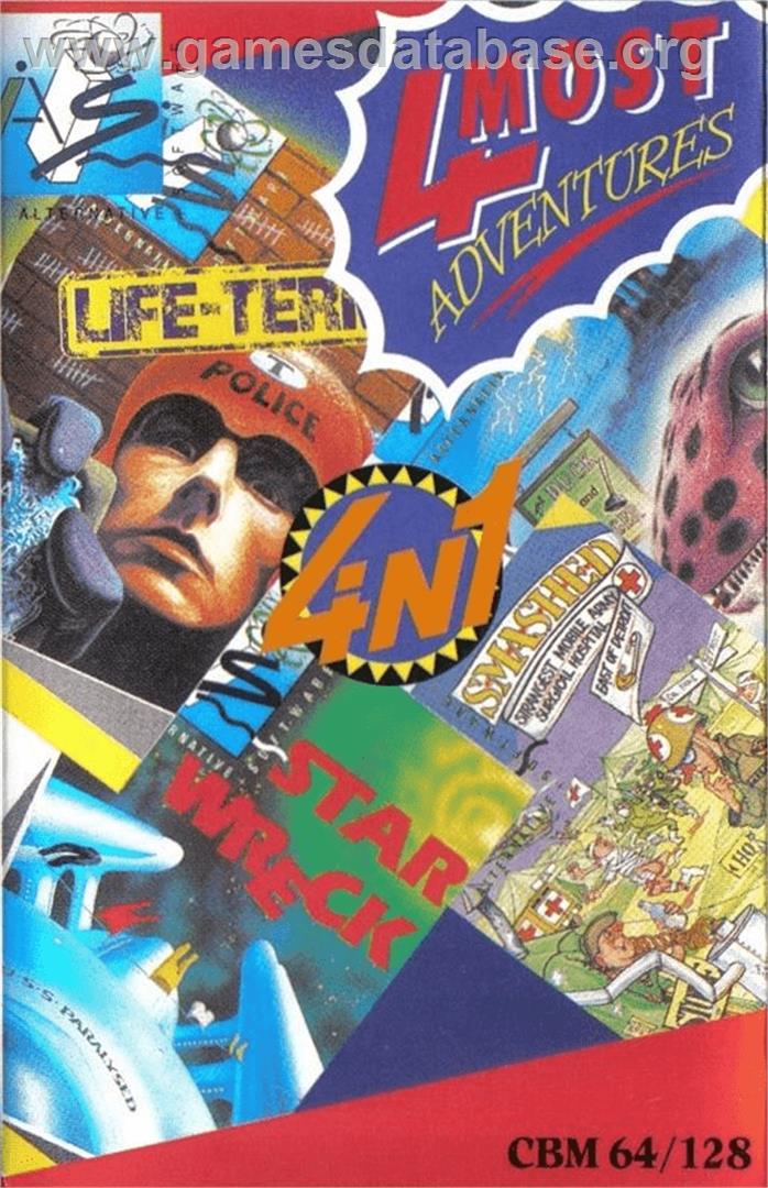 Life-Term - Commodore 64 - Artwork - Box