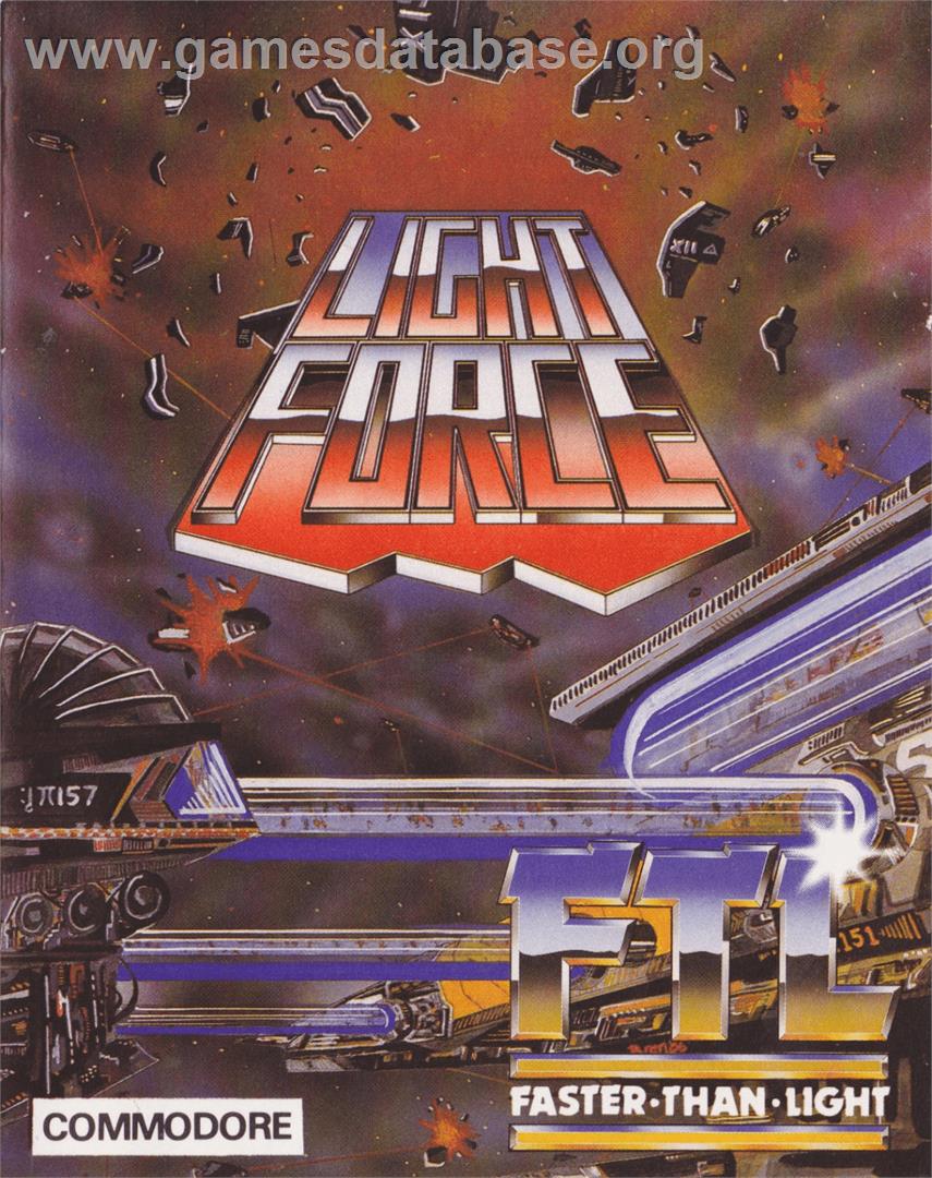 Light Force - Commodore 64 - Artwork - Box