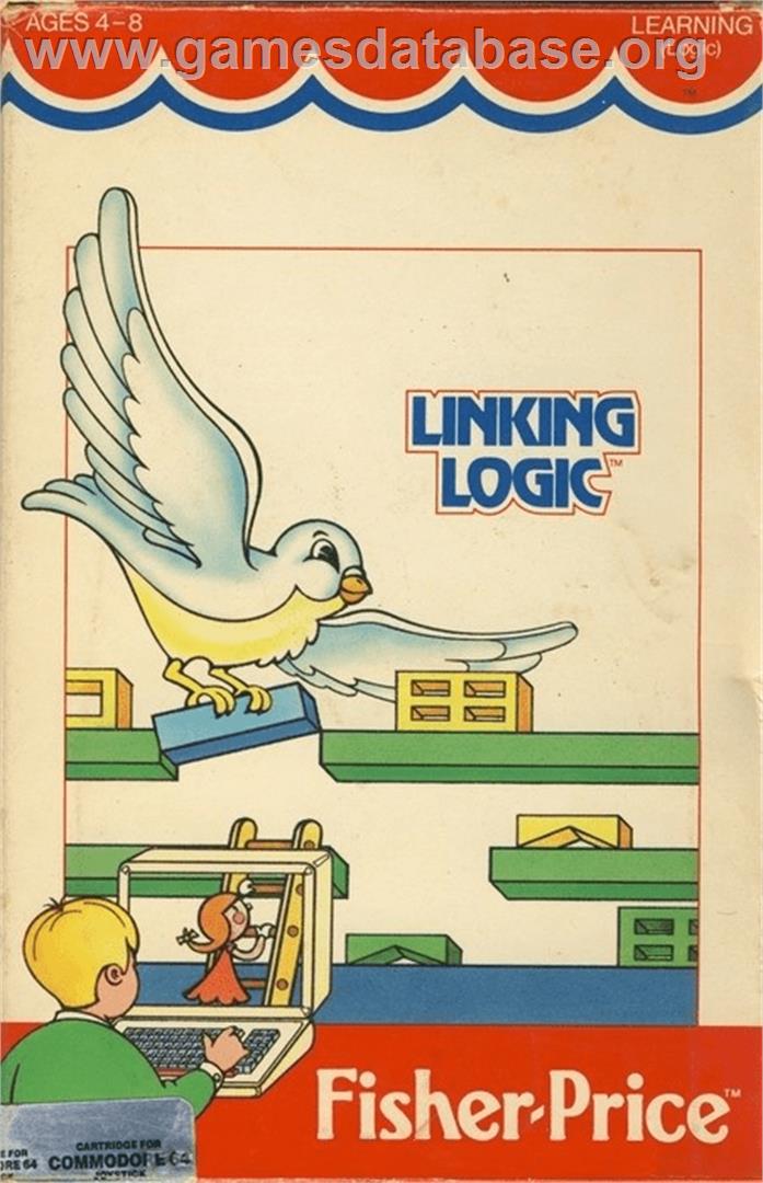 Linking Logic - Commodore 64 - Artwork - Box