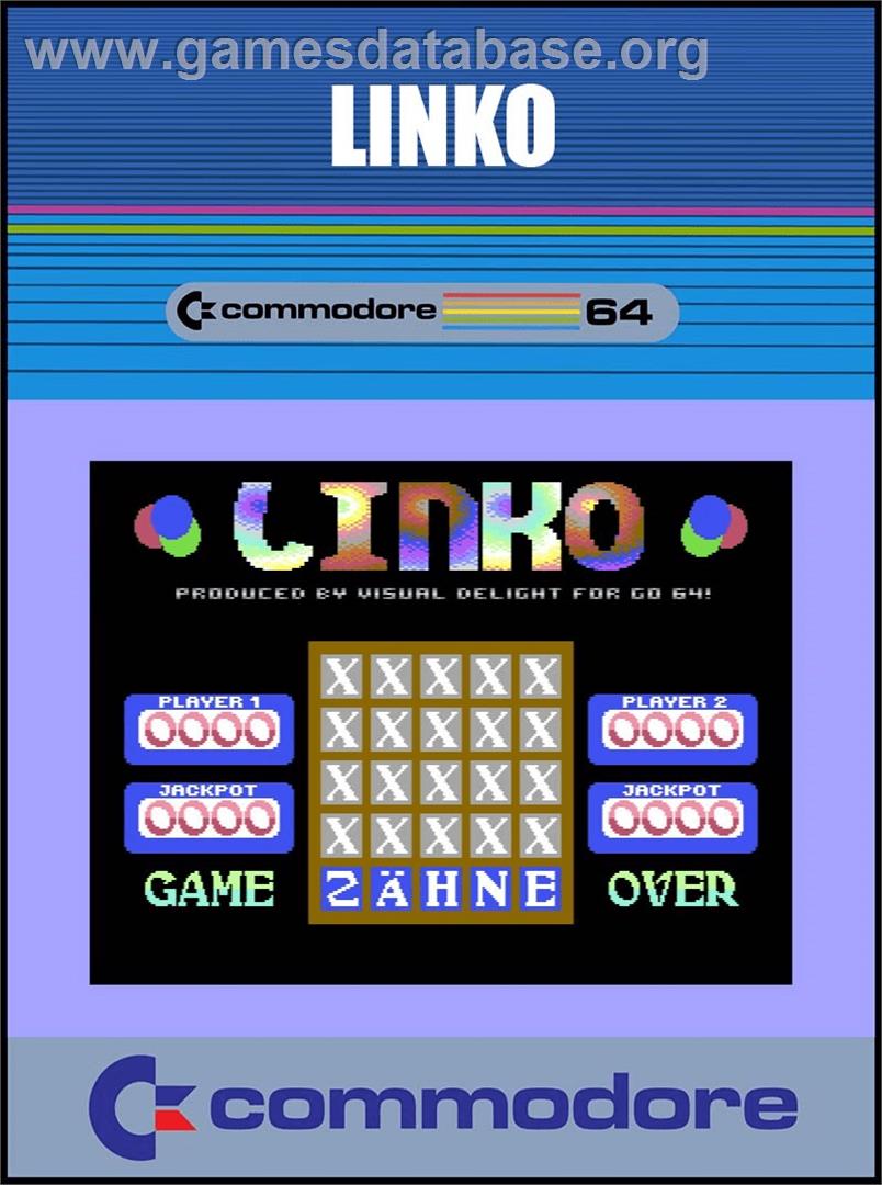 Linko - Commodore 64 - Artwork - Box