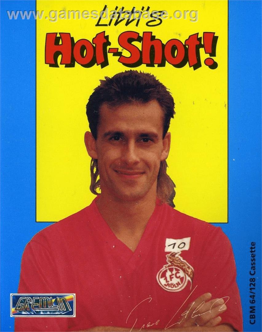 Littis Hot Shot - Commodore 64 - Artwork - Box