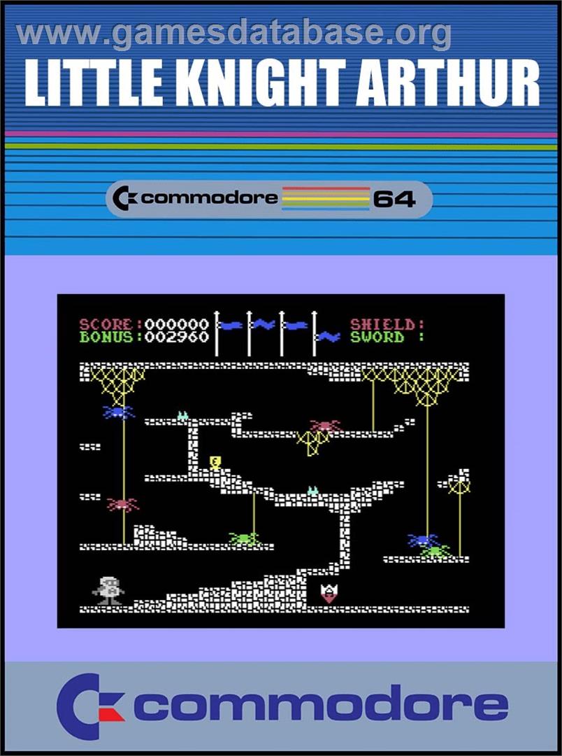 Little Knight Arthur - Commodore 64 - Artwork - Box