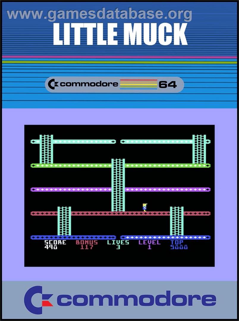 Little Muck - Commodore 64 - Artwork - Box