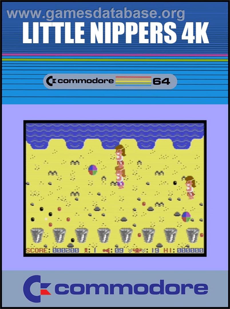 Little Nippers 4K - Commodore 64 - Artwork - Box
