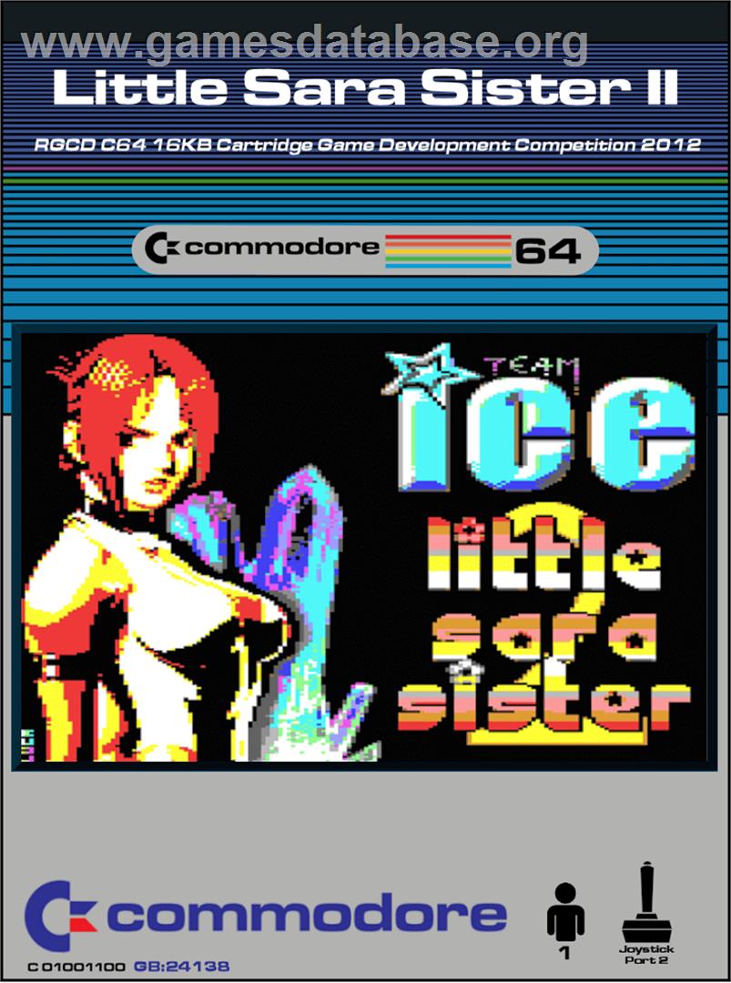 Little Sara Sister 2 - Commodore 64 - Artwork - Box