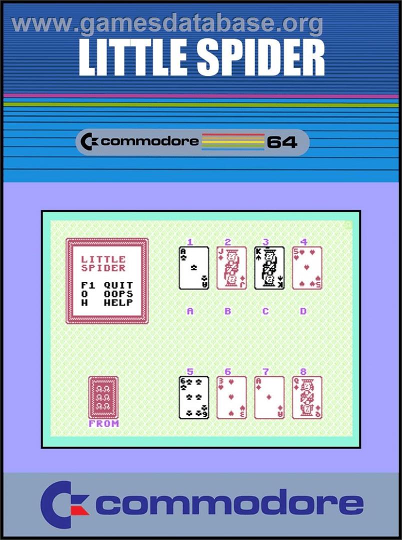 Little Spider - Commodore 64 - Artwork - Box