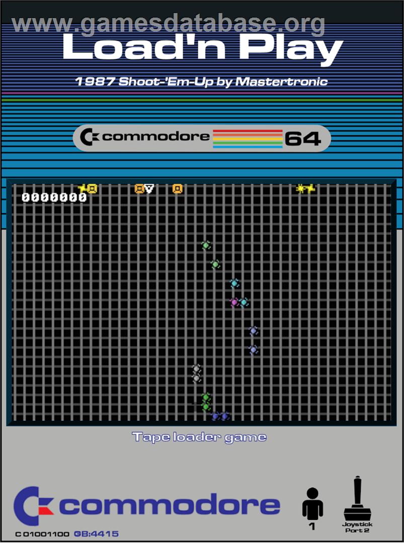 Load'n Play - Commodore 64 - Artwork - Box