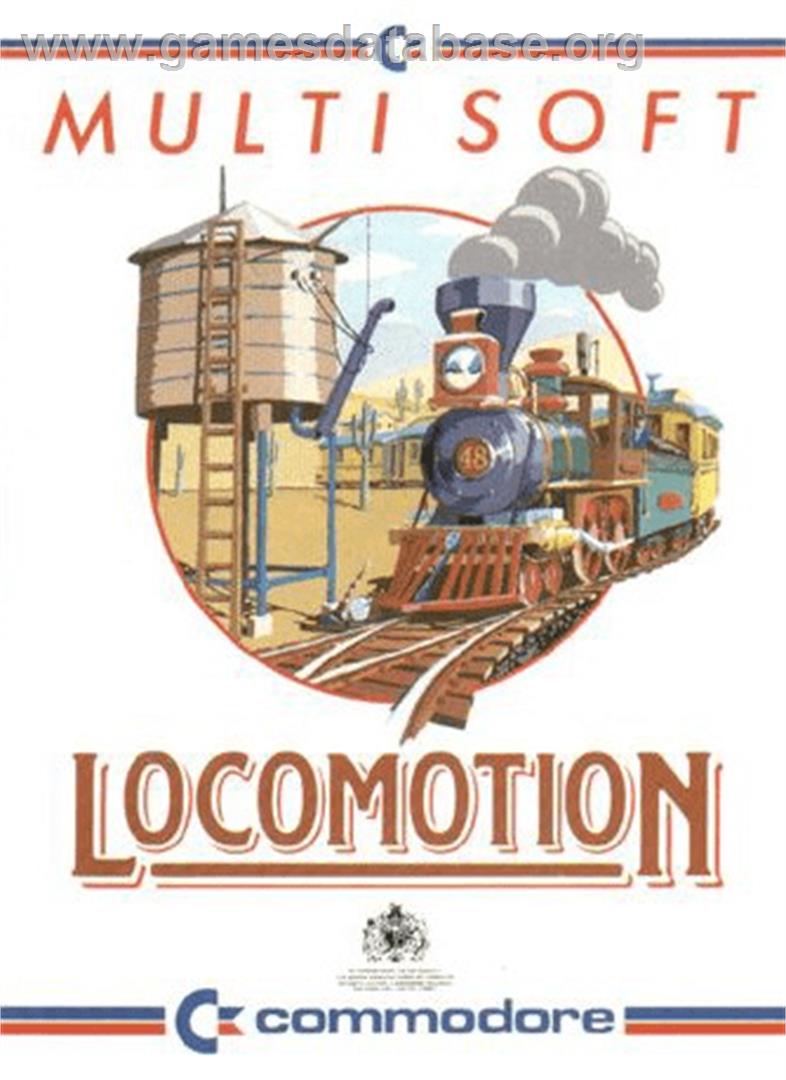Locomotion (Commodore) - Commodore 64 - Artwork - Box