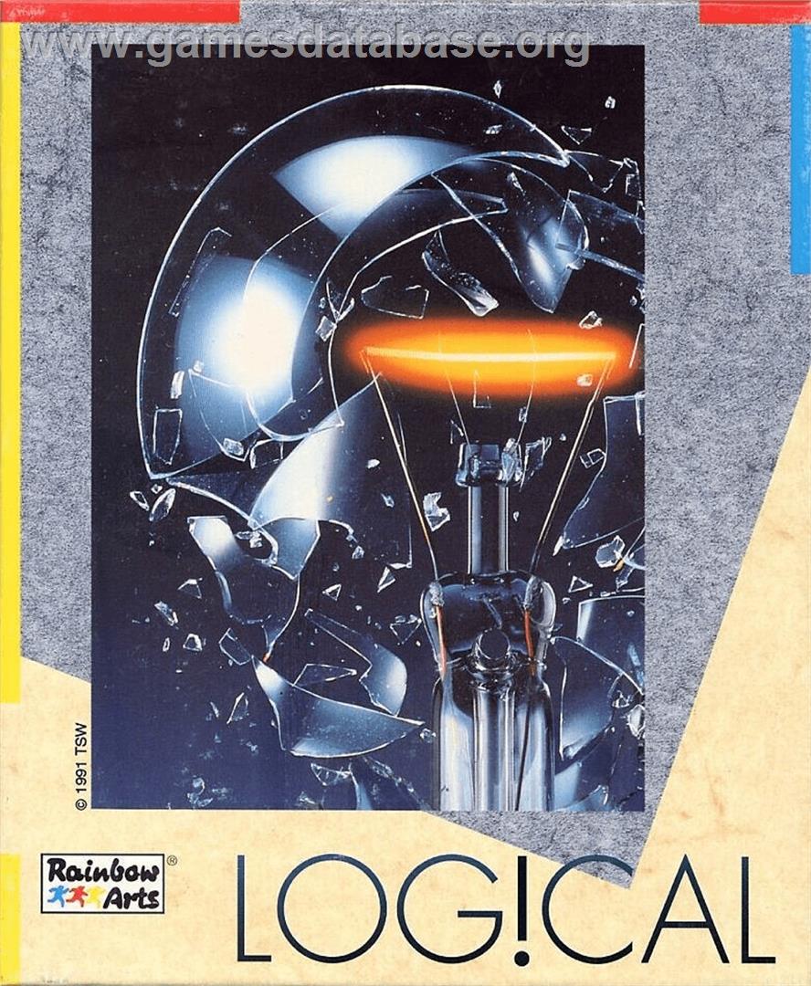 Log!cal - Commodore 64 - Artwork - Box
