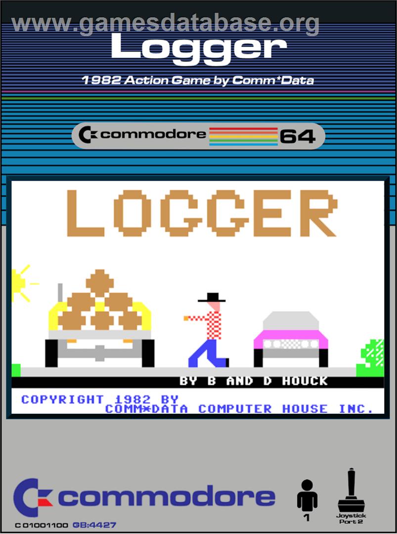 Logger (Hayes Publishing) - Commodore 64 - Artwork - Box